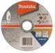 CUTTING DISC 125X1.6MM B-4693 MAKITA 1