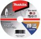 CUTTING DISC 125X1.6MM B-4693 MAKITA 1