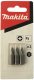 SCREW BIT MAKITA 25MM PZ3 3PCS 1