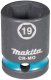 IMPACT SOCKET MAKITA 1/2 19 MM E-16156 1