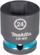 Makita IMPACT SOCKET MAKITA 1/2 24 MM E-16209 1