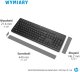 SET MOUSE+KEYBOARD HP 230 COMBO 18H24AA 4