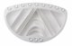 BATH PILLOW 68601 WHITE 3