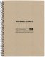 Miquelrius Notizblock SCHWARZ Recycle A4 80 Blatt 1