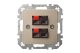 IGL-4-01.R/ONC 2 WAY AUDIO SOCKET 1