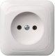 SOCKET WHITE PKL 10-010 LIREGUS 1