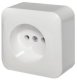 SOCKET WHITE PKL 10-010 LIREGUS 2