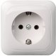 SOCKET SCHUKO WHITE PKL 16-010 LIREGUS 1