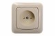 SOCKET SINGLE BEIGE LIREGUS 2