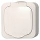 SOCKET PKL16-008 WHITE HERMI 1
