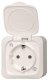 SOCKET PKL16-008 WHITE HERMI 2