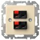 2 SPEAKER CONNECTION SOCKET EPSILON ĮGL 1