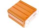 Forte ORGANISER WITH DRAWERS 120X110X62MM 2 1