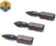 IMPACT SCREWDRIVER BIT PZ1X25MM 3PCS 1