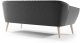 Scandi Home Style Sofa Skandynawska 3 osobowa GLORIA styl skandynawski riviera 91 3