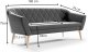 Scandi Home Style Sofa Skandynawska 3 osobowa GLORIA styl skandynawski riviera 91 4