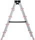 2-SIDED ALUMINIUM FOLDING STAIRS 5-STEP 4