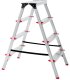 FOLDING STEP LADDER 4-STEPS ALUM 1