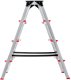 FOLDING STEP LADDER 4-STEPS ALUM 3