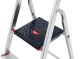 HOUSEHOLD LADDER 4-STEPS ALUM 1