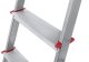 HOUSEHOLD LADDER 4-STEPS ALUM 2