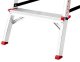 FOLDING STEP LADDER 3-STEPS ALUM 5