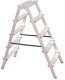 2-SIDED ALUMINIUM FOLDING STAIRS 7-STEP 1