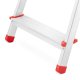 2-SIDED ALUMINIUM FOLDING STAIRS 7-STEP 3