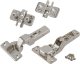 HINGE HALF CLIP SOFT CLOSE D35 107° 2PC 1