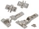 HINGE HALF CLIP SOFT CLOSE D35 107° 2PC 1