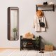 BRITTA MIRROR 50X150CM BLACK 2