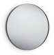 BRITTA MIRROR 80CM ROUND BLACK 1