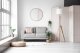 BRITTA MIRROR 80CM ROUND BLACK 1