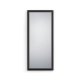 MARIE MIRROR 78X178 CM BLACK 1