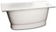 BATHTUB UNO GRANDE 170X75 PANEL, DRAIN 1