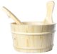 Urban Outdoor SAUNA BUCKET WITH LADLE (4 L) 2