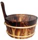 Urban Outdoor SAUNA BUCKET WITH LADLE (4 L) 2