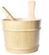 Urban Outdoor SAUNA BUCKET WITH LADLE (3 L) 1