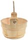 SAUNA BUCKET WITH LADLE (5 L) 2