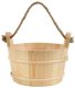 SAUNA BUCKET WITH LADLE (5 L) 3