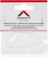 CEILING-MOUNT CURTAIN ROD FINISHING ELEM 1