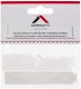 CEILING-MOUNT CURTAIN ROD FINISHING ELEM 1