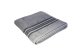 TOWEL 30X50CM PLANE GREY 1