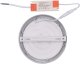 LED PANEL DLED-43 12W 3000K R 1