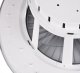 CEILING FAN FROST DT1070-550. 96W. LED 1