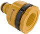 SET WITH A HAND SPRINKLER 1/2IN 1