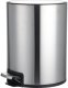 BIN ROUND WITH PEDAL T-Y24703SS 3L SATIN 1