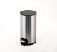 BIN ROUND WITH PEDAL T-Y24703SS 3L SATIN 1