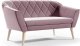Sofa Skandynawska 2 osobowa GLORIA styl skand riviera 62 1