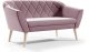 Sofa Skandynawska 2 osobowa GLORIA styl skand riviera 62 1